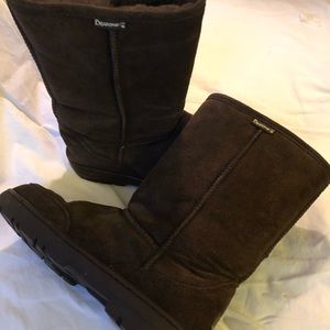 Bear paw boots